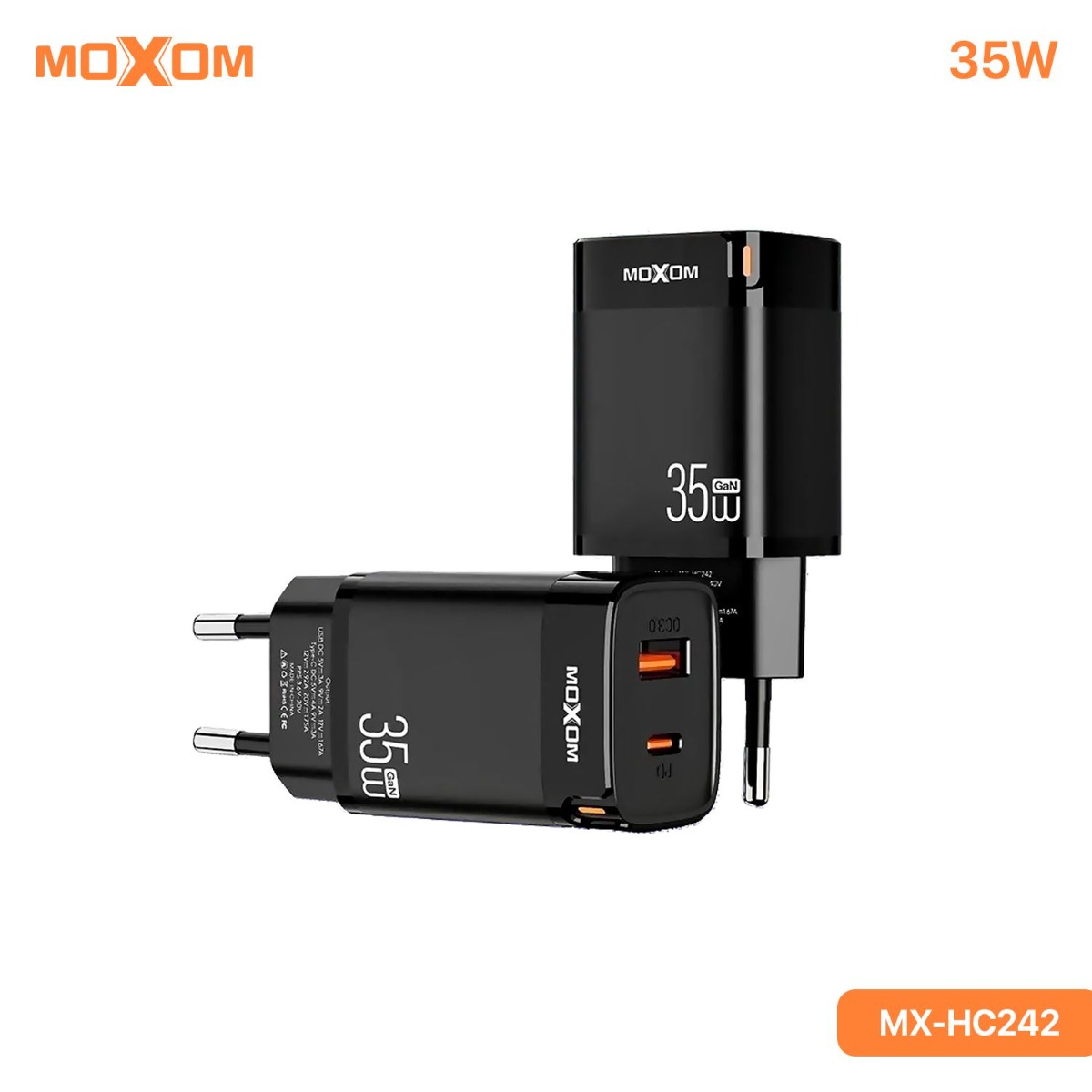 شاحن موكسوم MX-HC242 35W