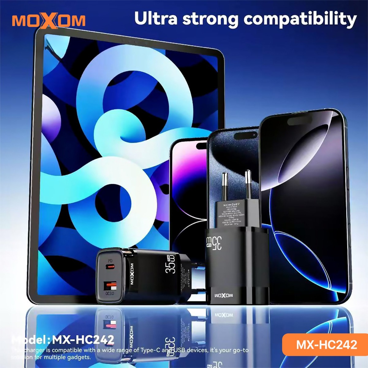 MOXOM MX-HC242 35W Charger