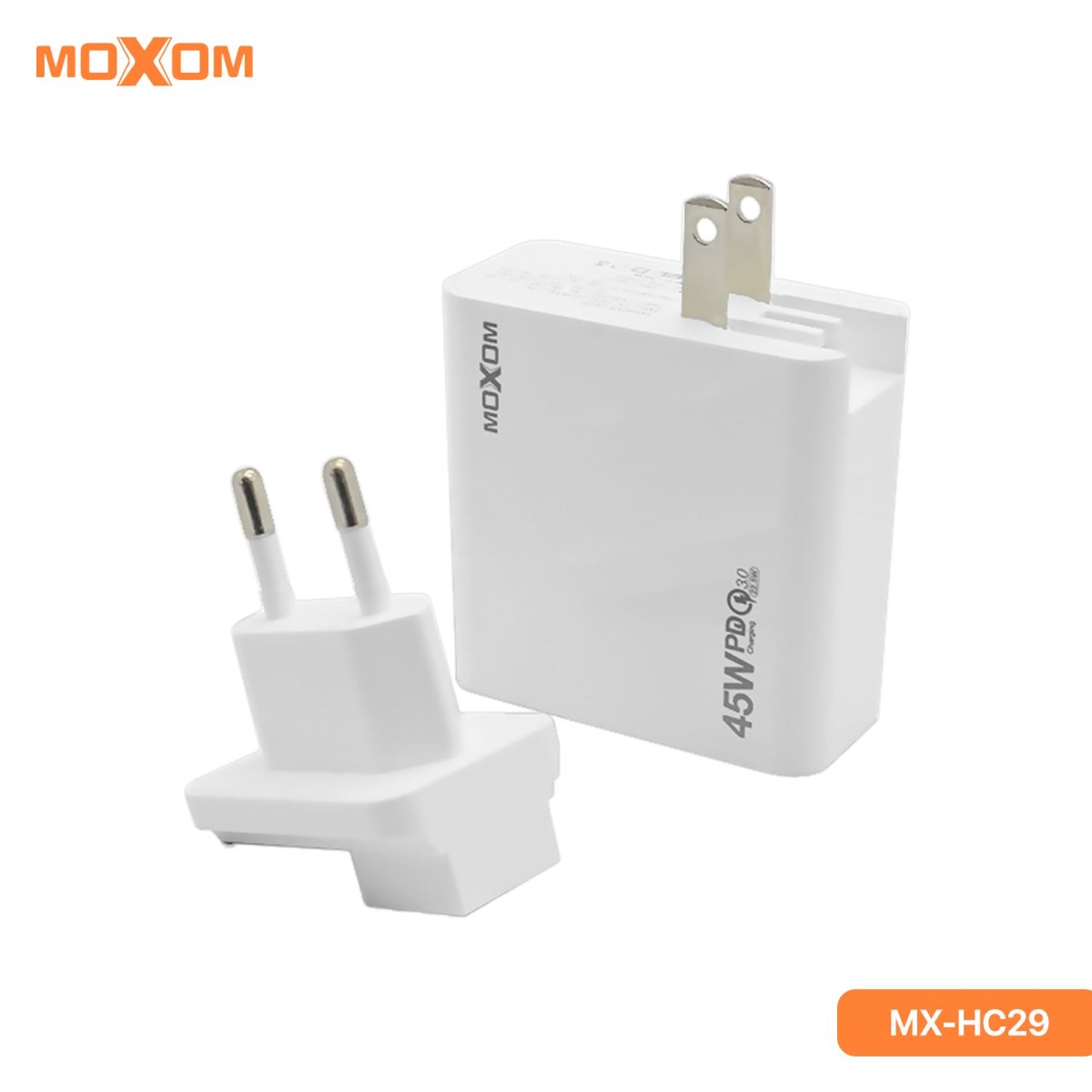 MOXOM MX-HC29 45W PD Charger