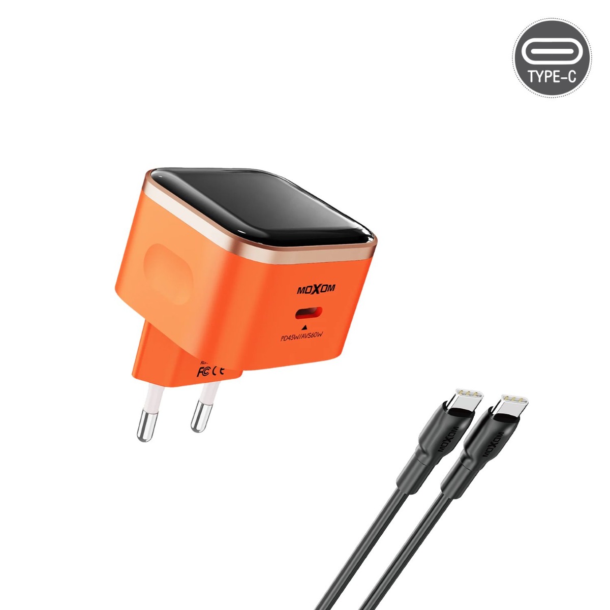 شاحن موكسوم MX-HC328 45W PD & 60W AVS