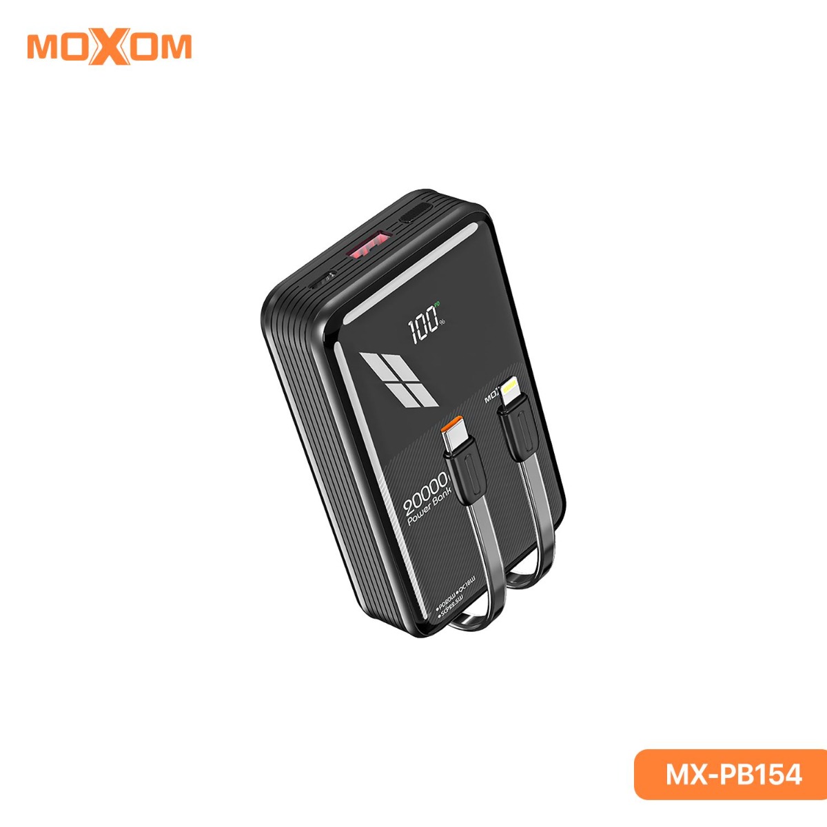 MOXOM MX-PB154 20000mAh Power Bank