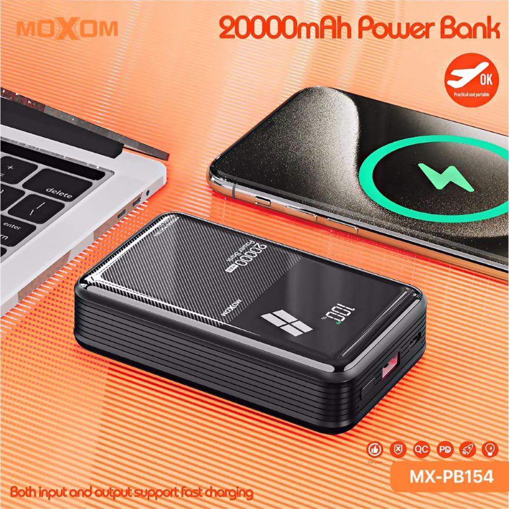 بوربانك موكسوم MX-PB154 20000mAh