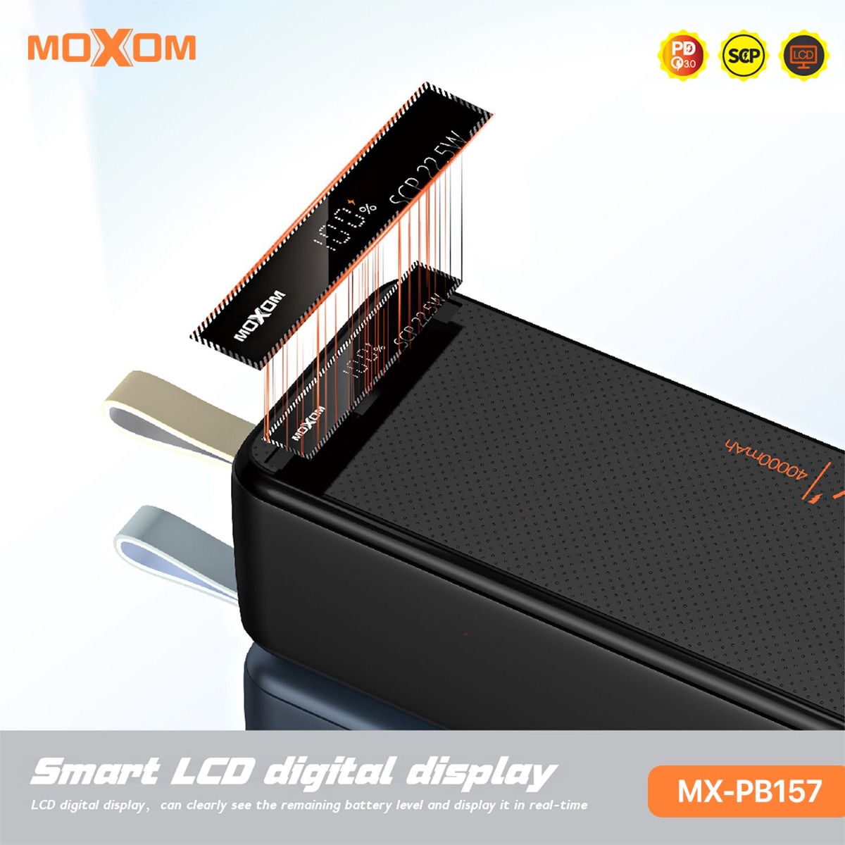 MOXOM MX-PB157 40000mAh Power Bank