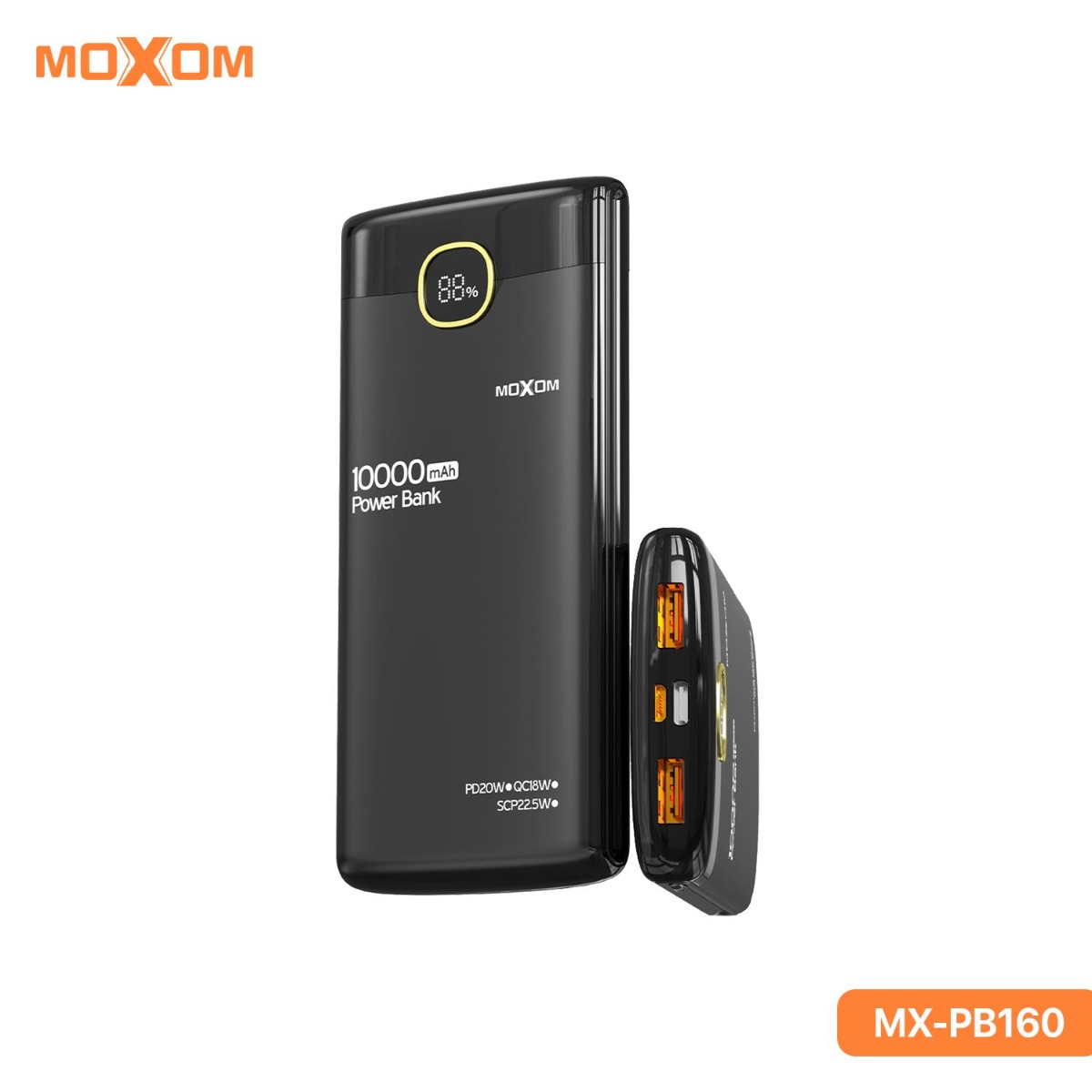 بوربانك موكسوم MX-PB160 10000mAh PD
