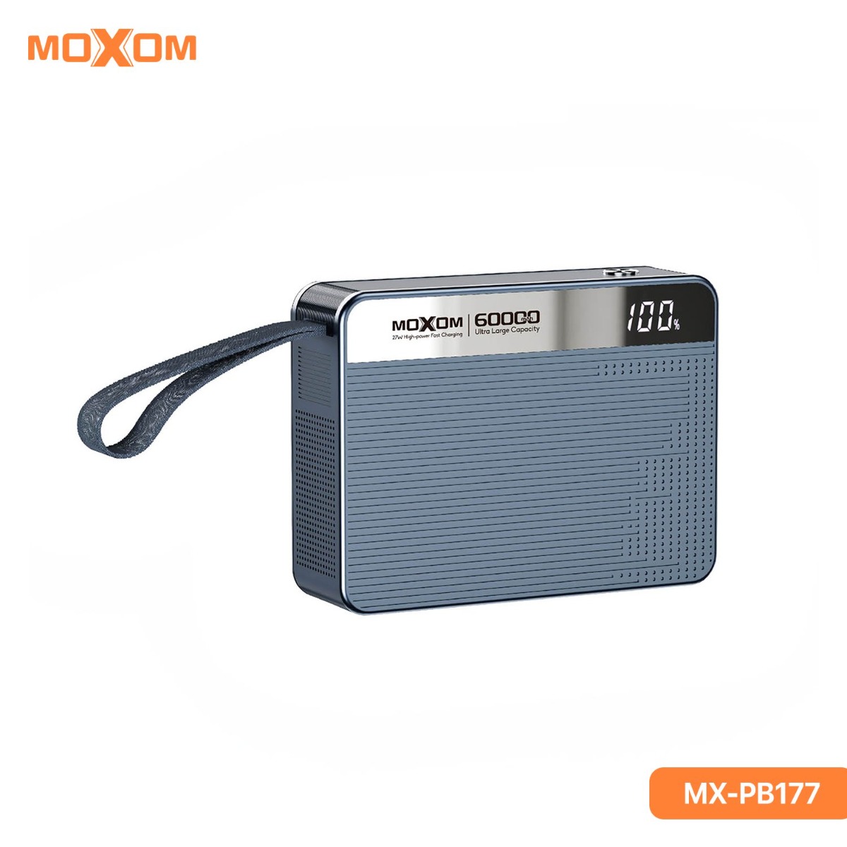 بوربانك موكسوم MX-PB177 60000mAh