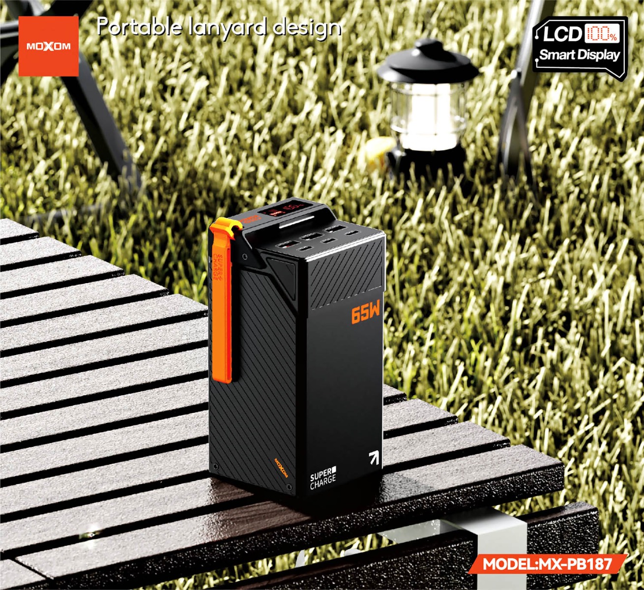 بوربانك موكسوم MX-PB187 50000mAh 65W