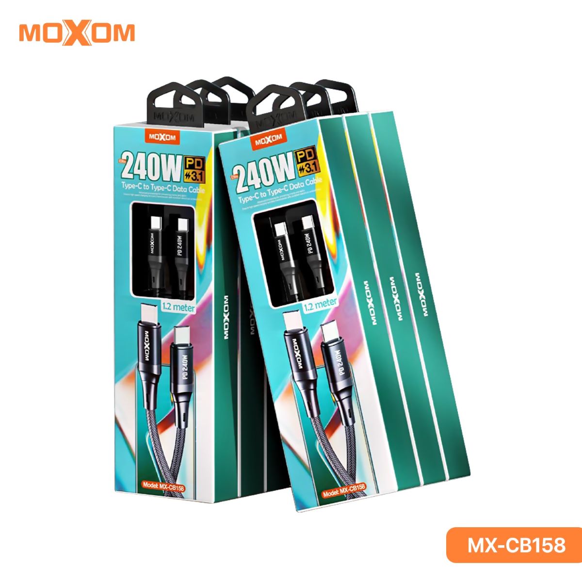 كيبل موكسوم MX-CB158 240W PD