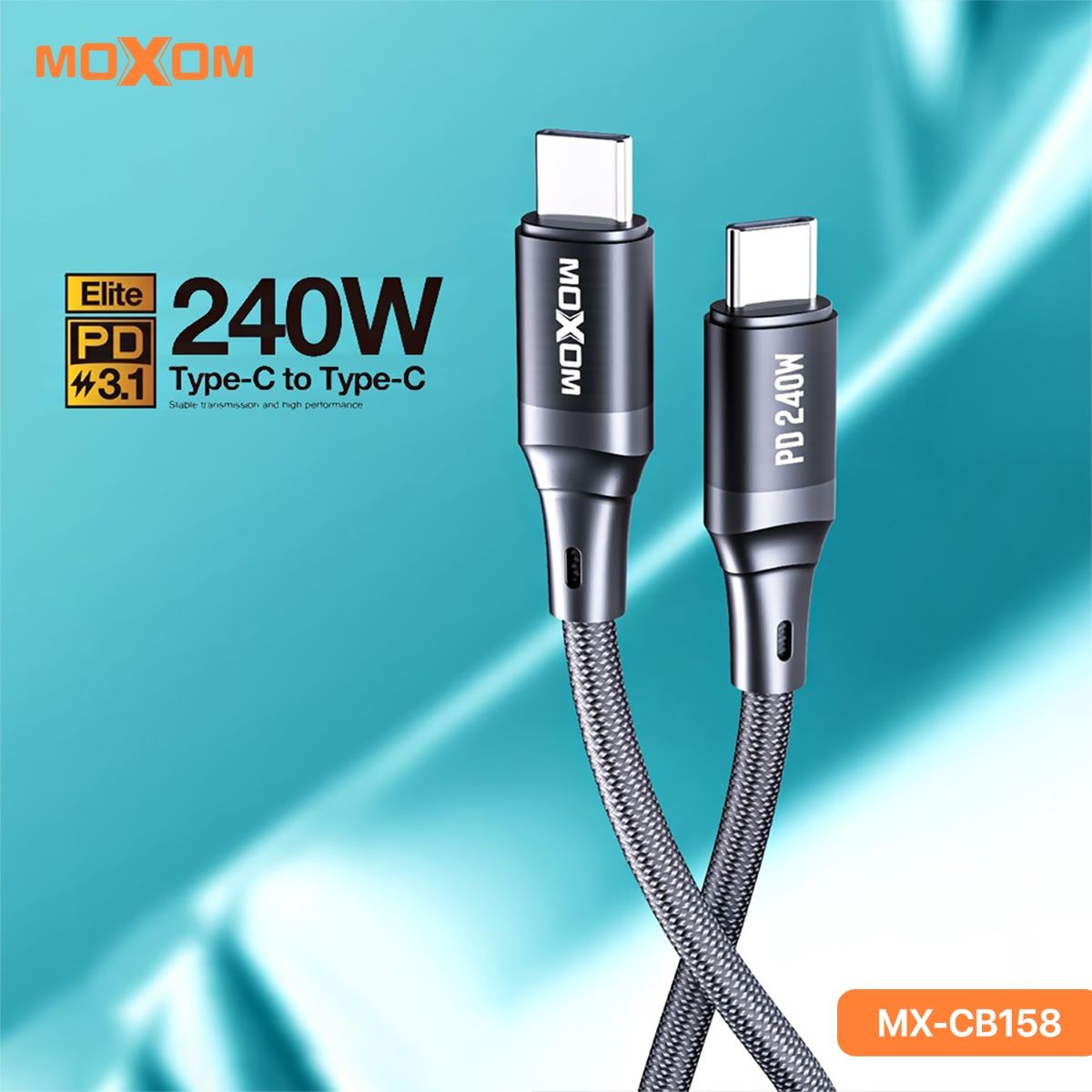 كيبل موكسوم MX-CB158 240W PD