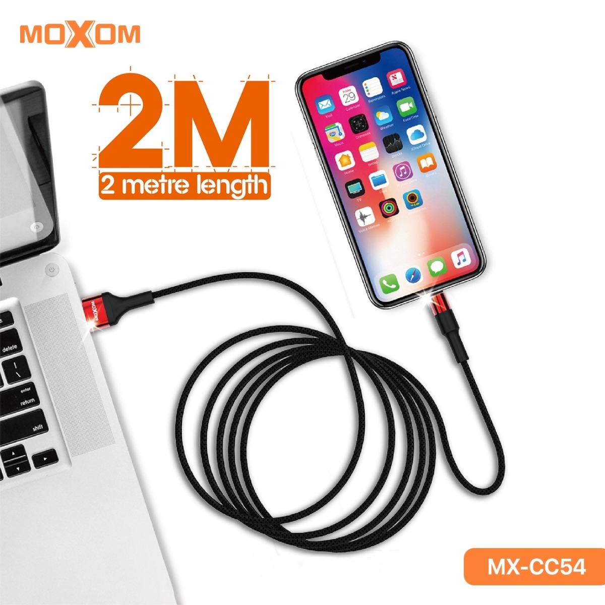 MOXOM MX-CC54 2m Cable