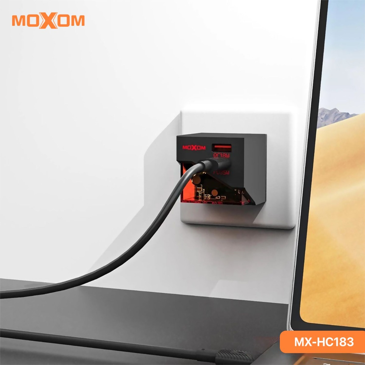 MOXOM MX-HC183 35W PD Charger