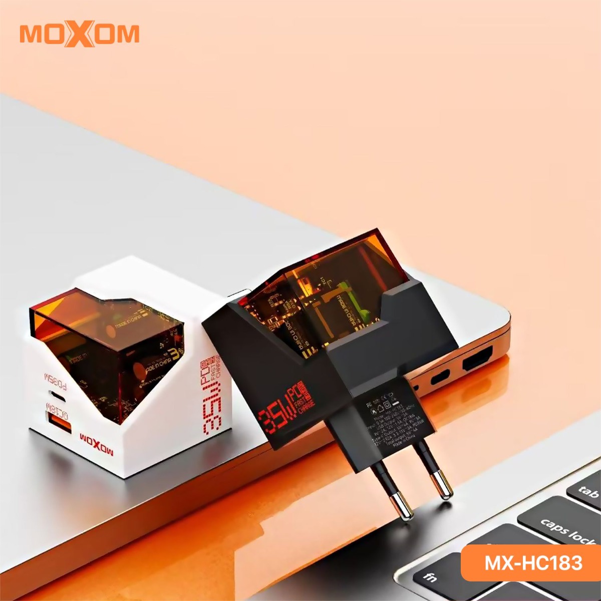 MOXOM MX-HC183 35W PD Charger