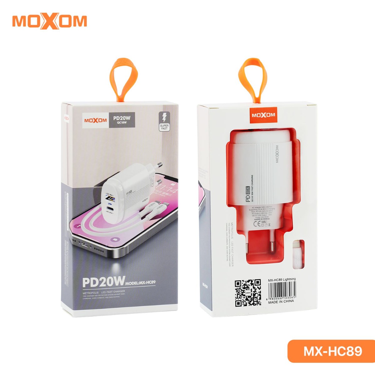 MOXOM MX-HC89 20W PD Charger