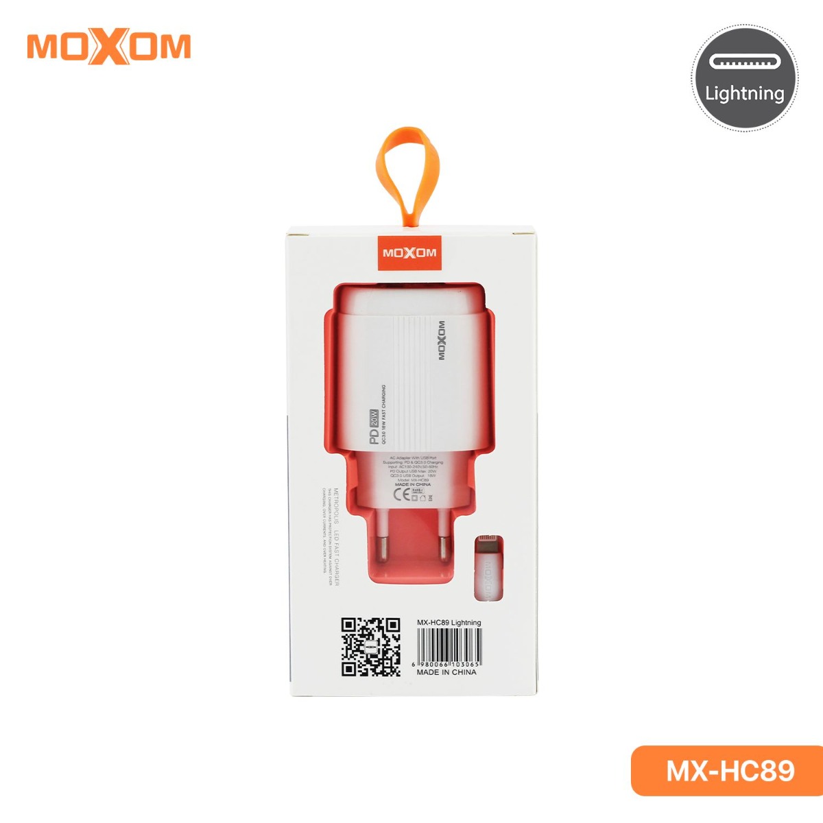 MOXOM MX-HC89 20W PD Charger
