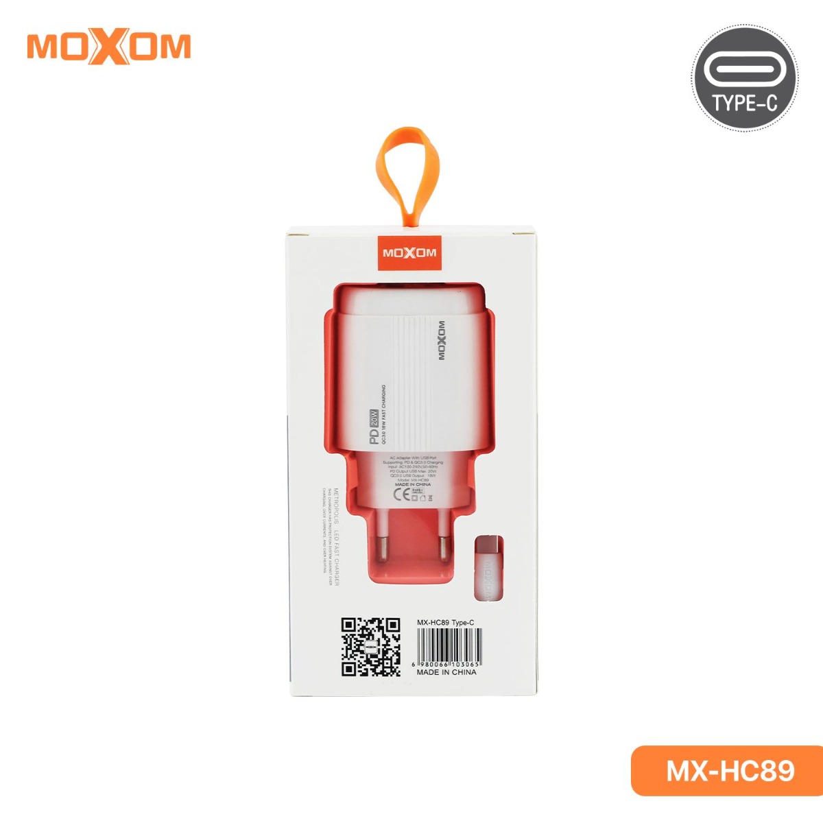 MOXOM MX-HC89 20W PD Charger