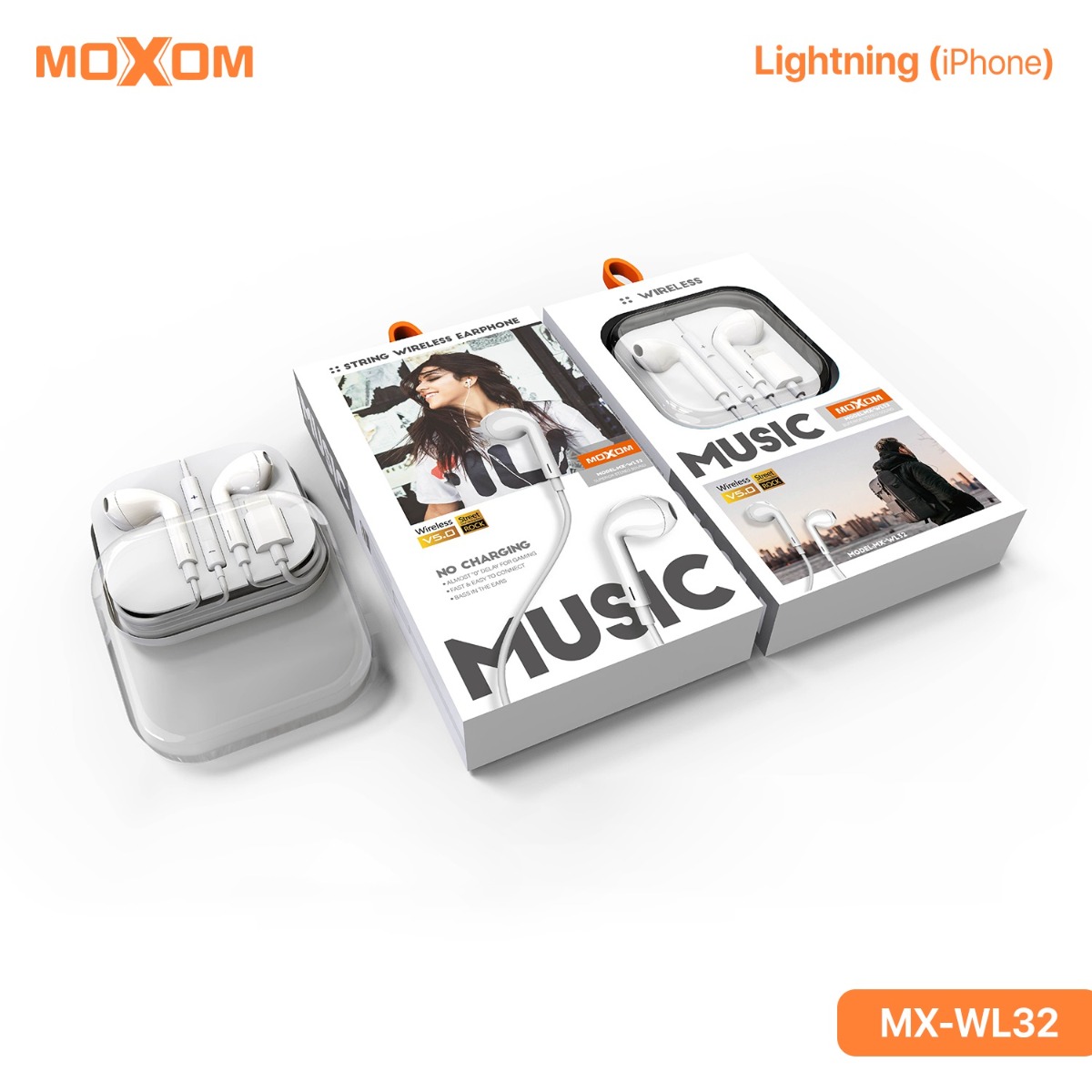 سماعة أذن موكسوم MX-WL32