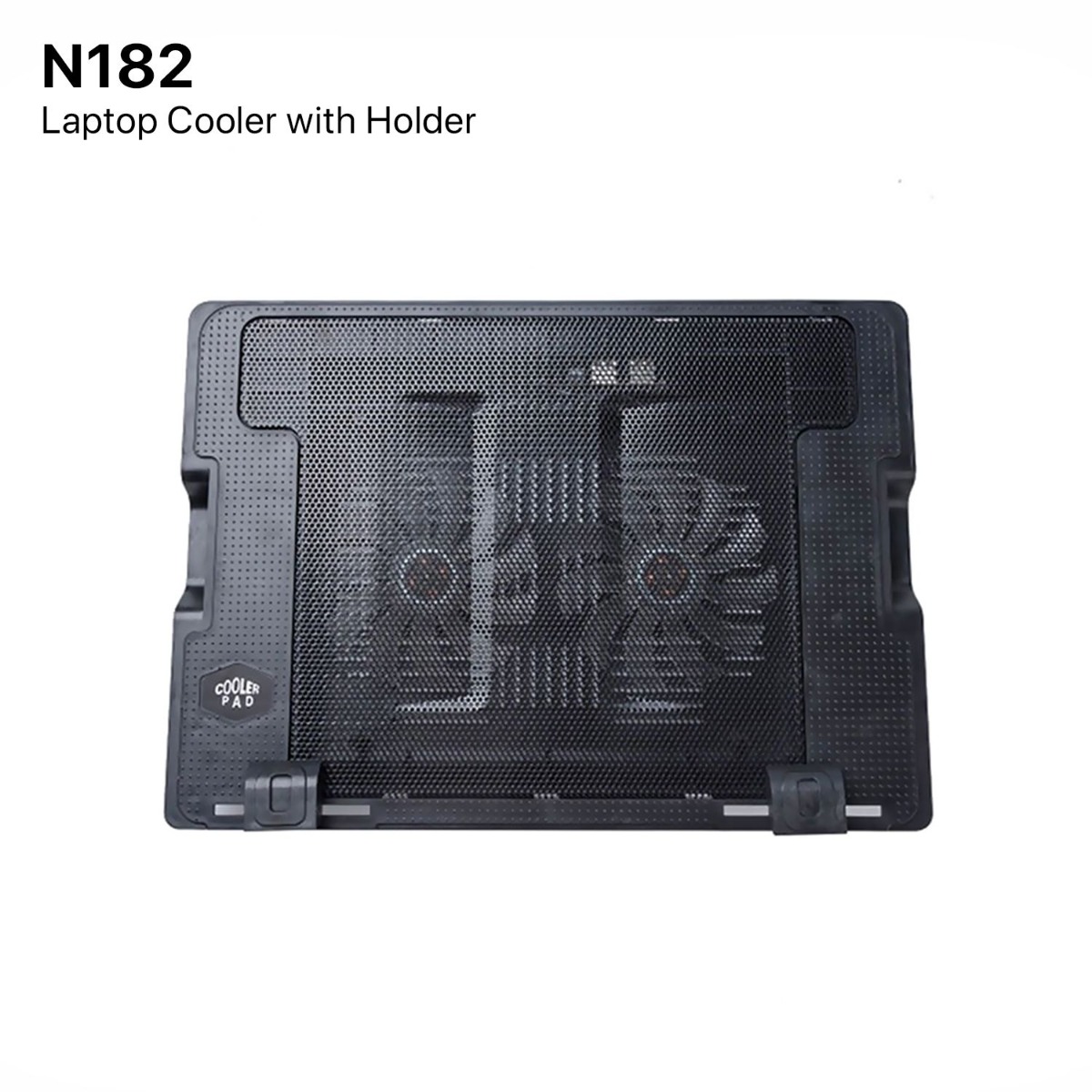 مروحة لابتوب N182 مع حمالة
