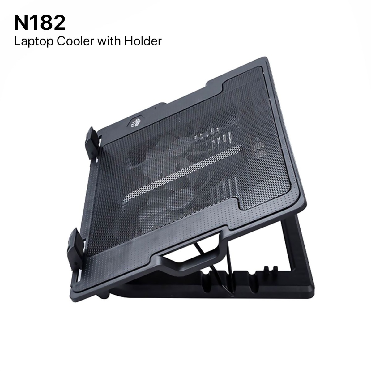 مروحة لابتوب N182 مع حمالة