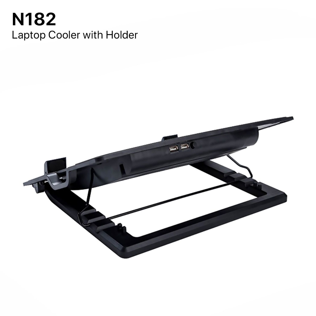 N182 Laptop Cooler with Holder