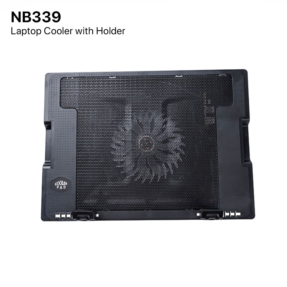 NB339 Laptop Cooler with Holder