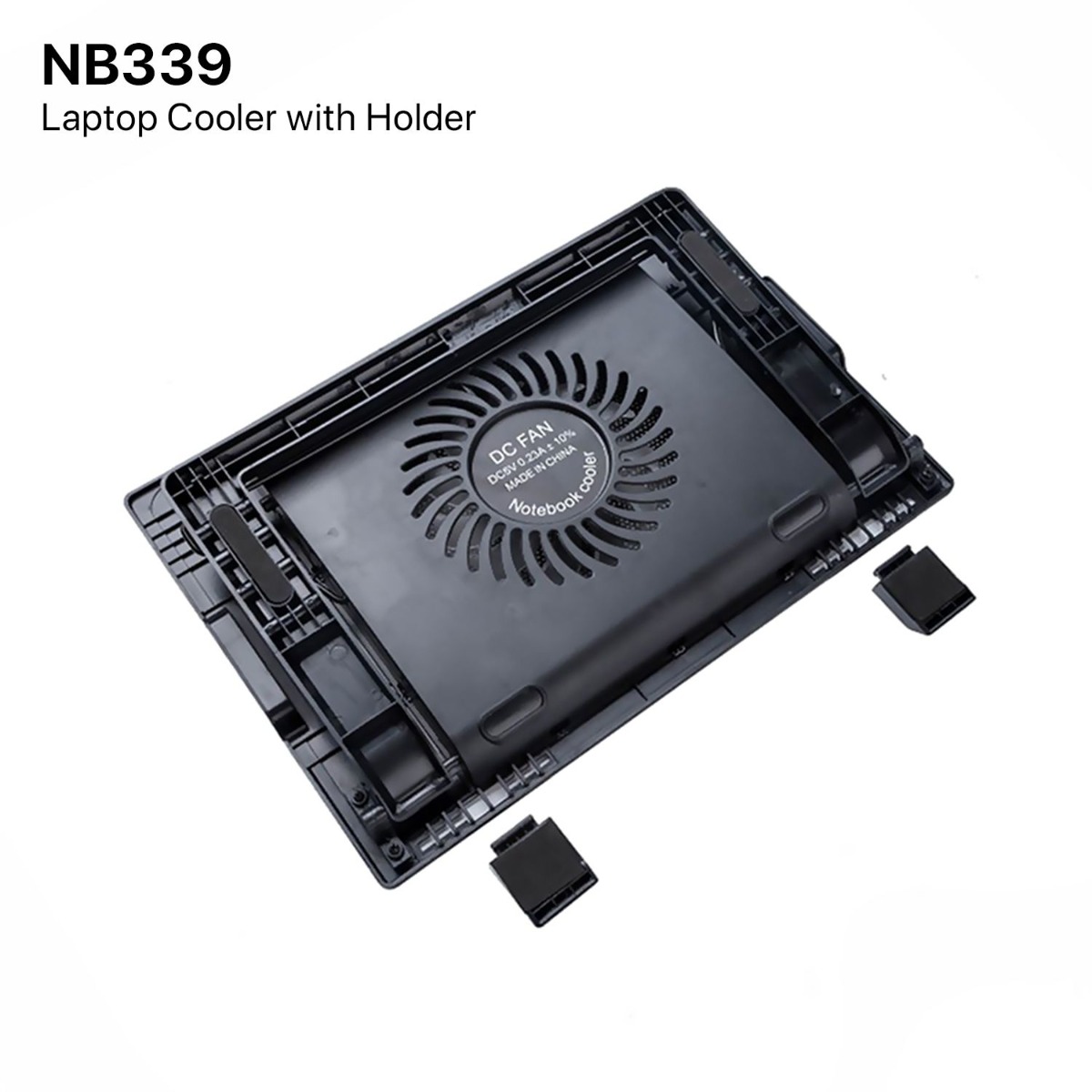 NB339 Laptop Cooler with Holder