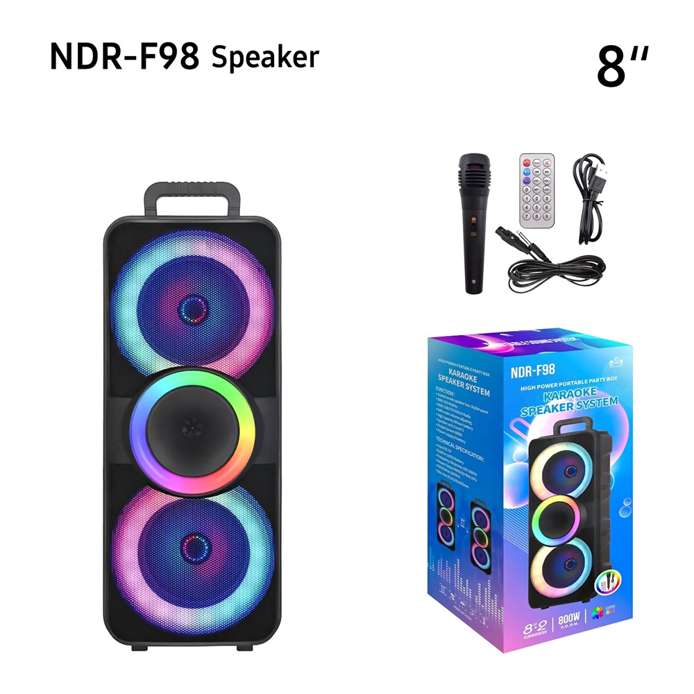 NDR-F98 Bluetooth Speaker