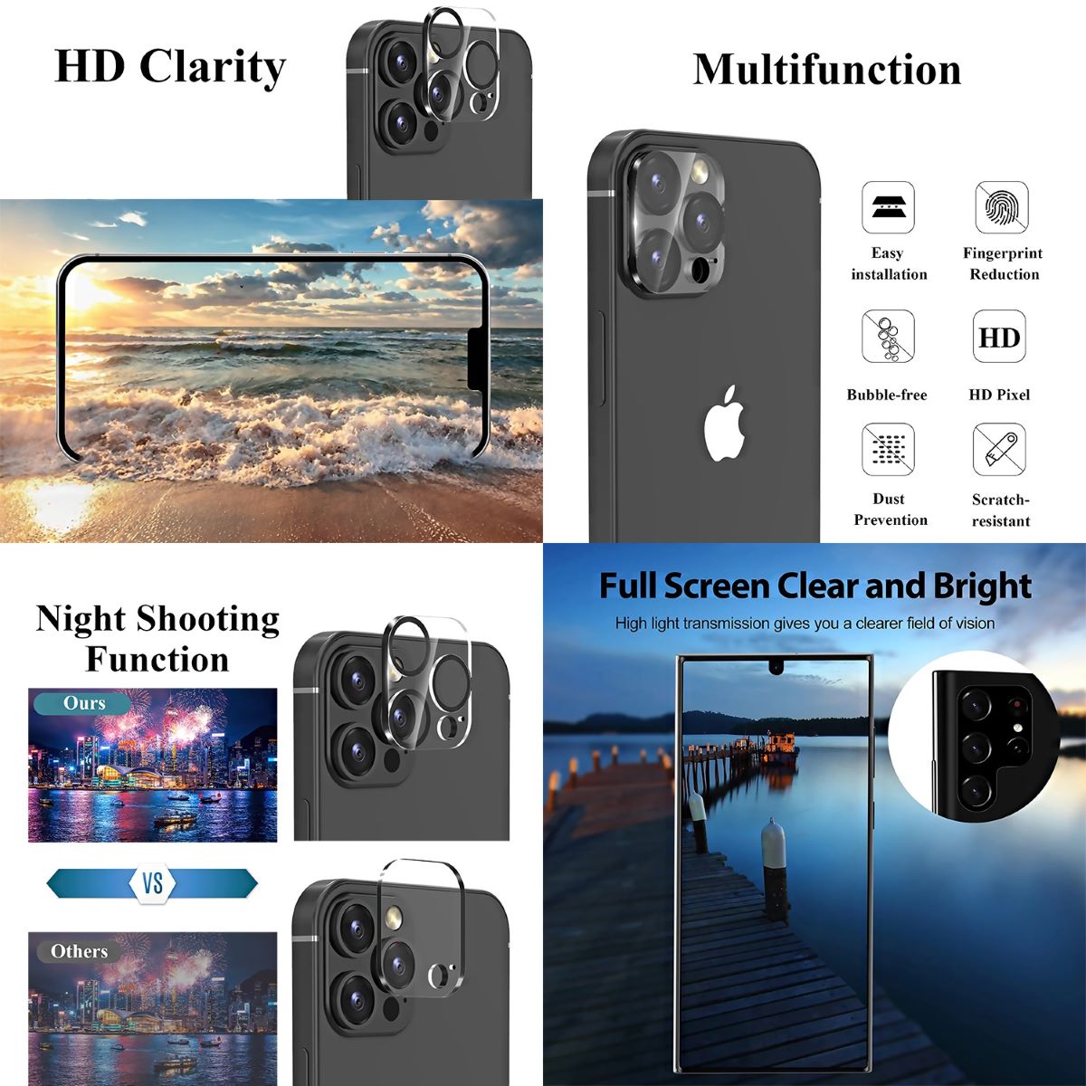 Glass Camera Lens Protector