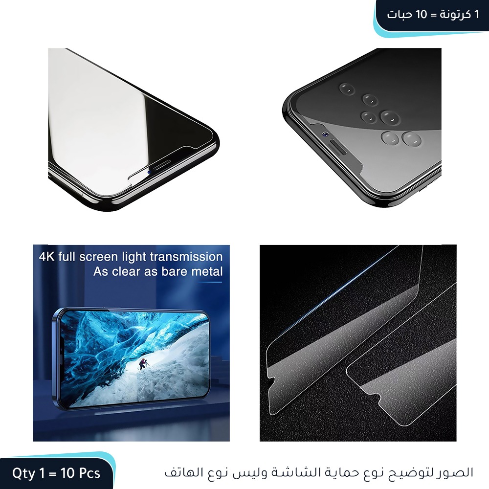 HD Tempered Glass Protection