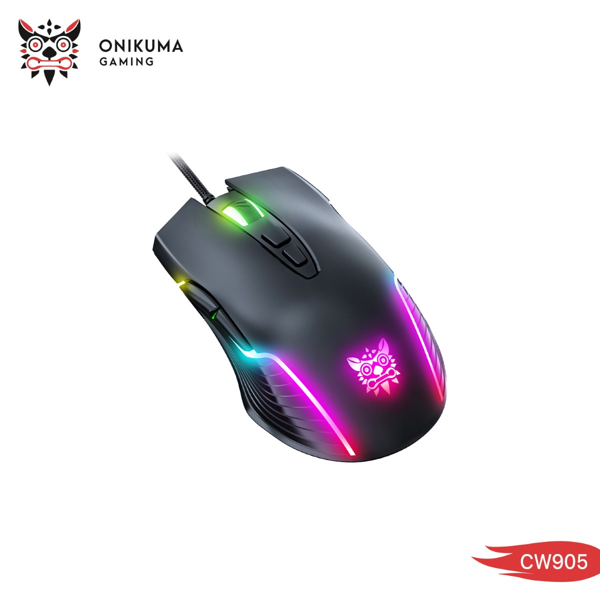 ONIKUMA CW905 Wired Optical Gaming Mouse