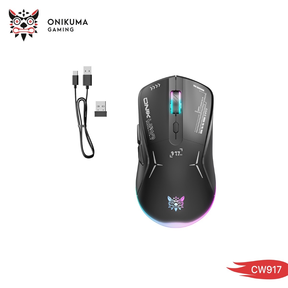 ONIKUMA CW917 2in1 Optical Gaming Mouse