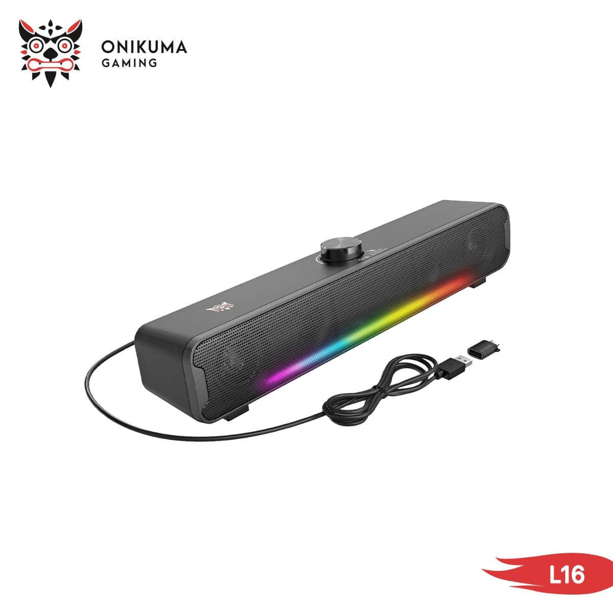 سبيكر ملتيميديا ONIKUMA L16 للألعاب