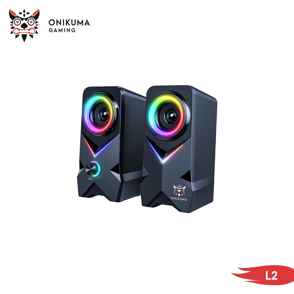 سبيكر ملتيميديا ONIKUMA L2 للألعاب