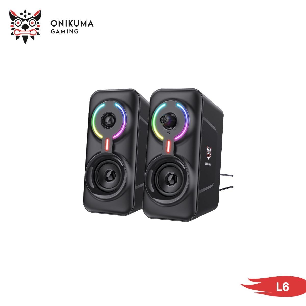 سبيكر ملتيميديا ONIKUMA L6 للألعاب