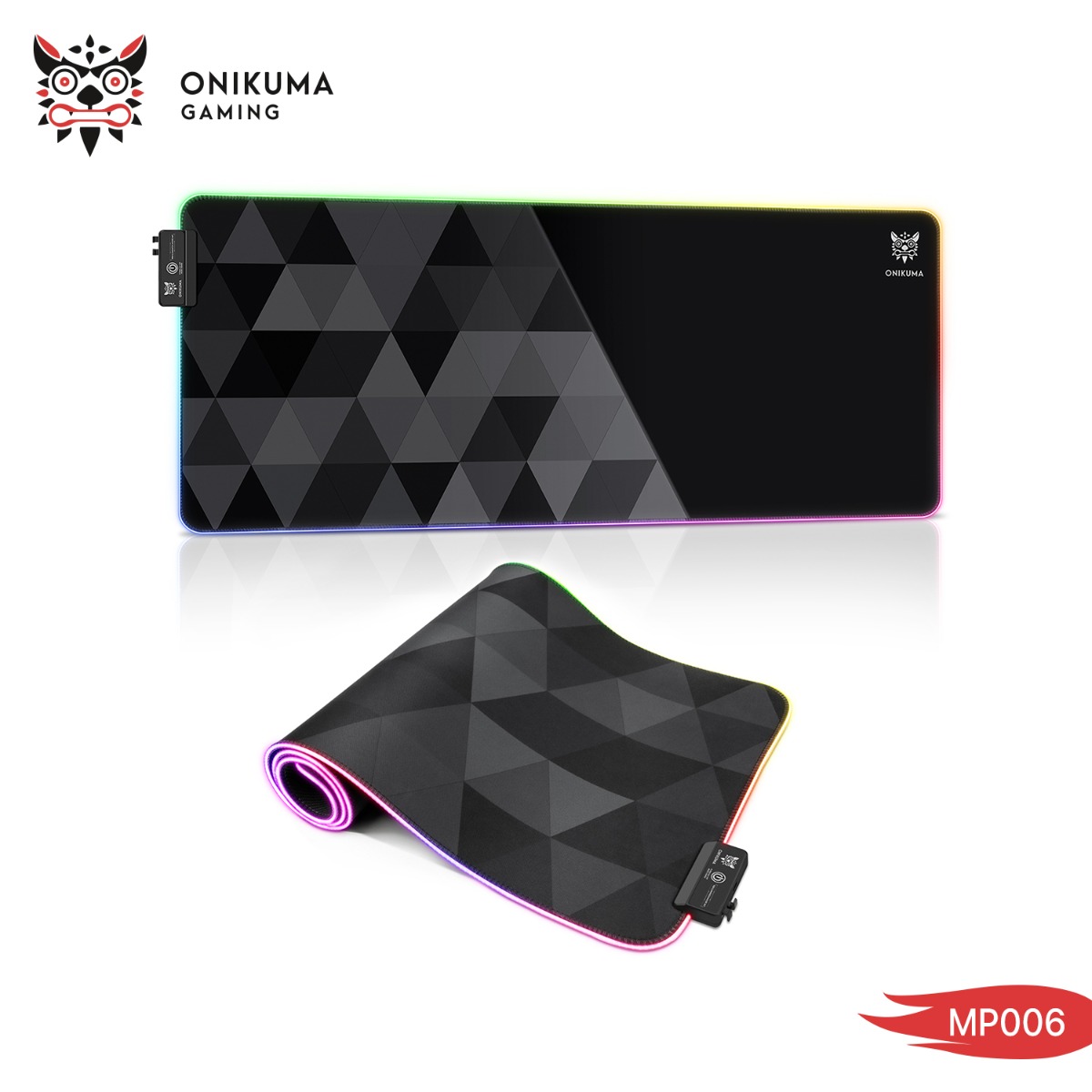 ONIKUMA MP006 Gaming Mouse & Keyboard Pad