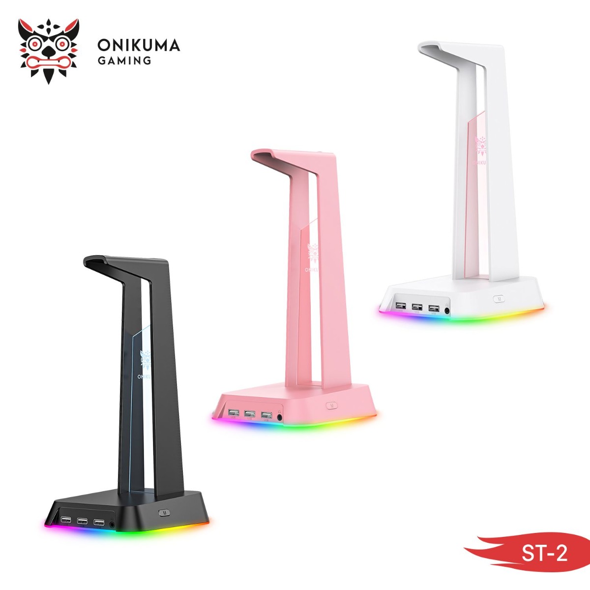 ستاند ONIKUMA ST-2 سلكي لسماعات الرأس