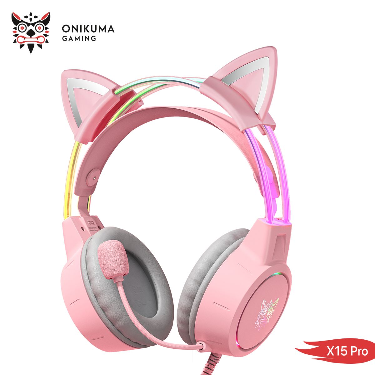 ONIKUMA X15 Pro Wired Computer Gaming Headphone