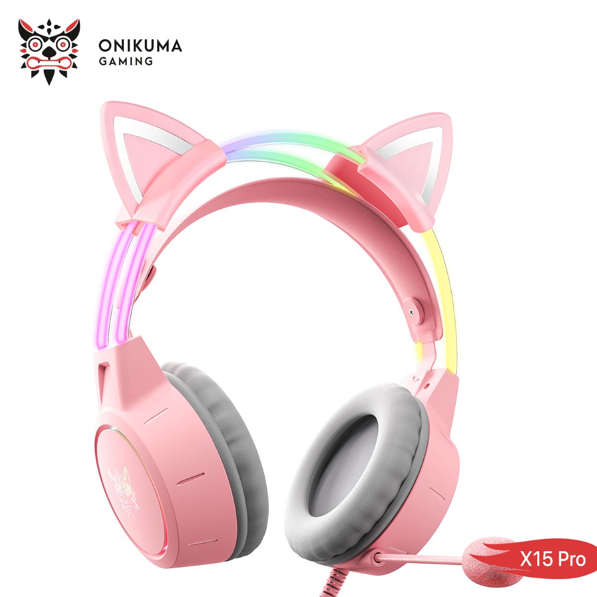 سماعة الرأس ONIKUMA X15 Pro سلكية لألعاب الكمبيوتر