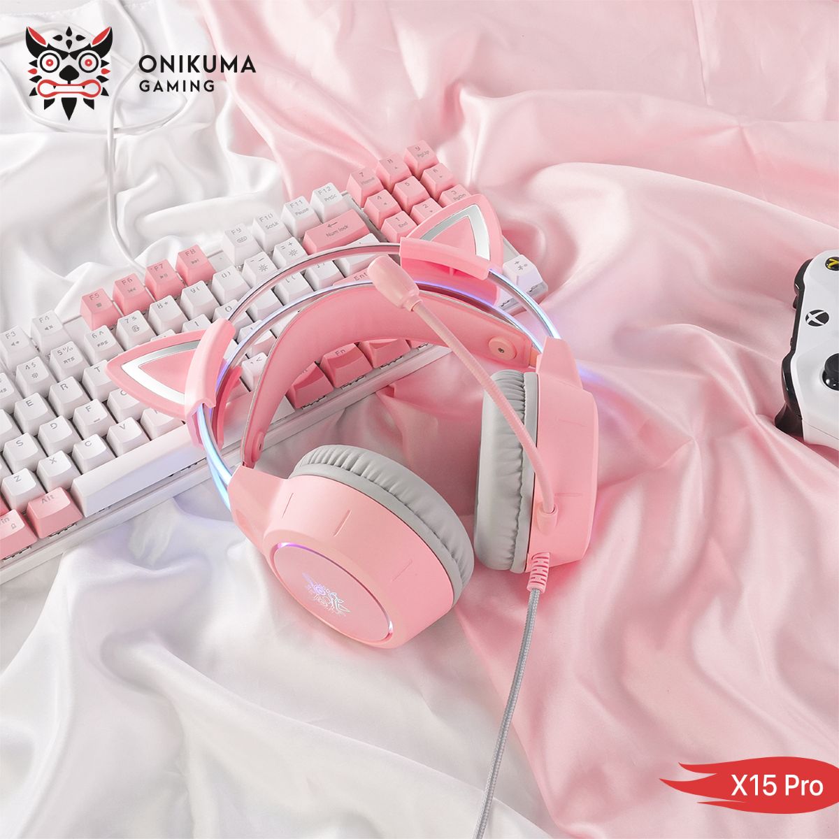 سماعة الرأس ONIKUMA X15 Pro سلكية لألعاب الكمبيوتر