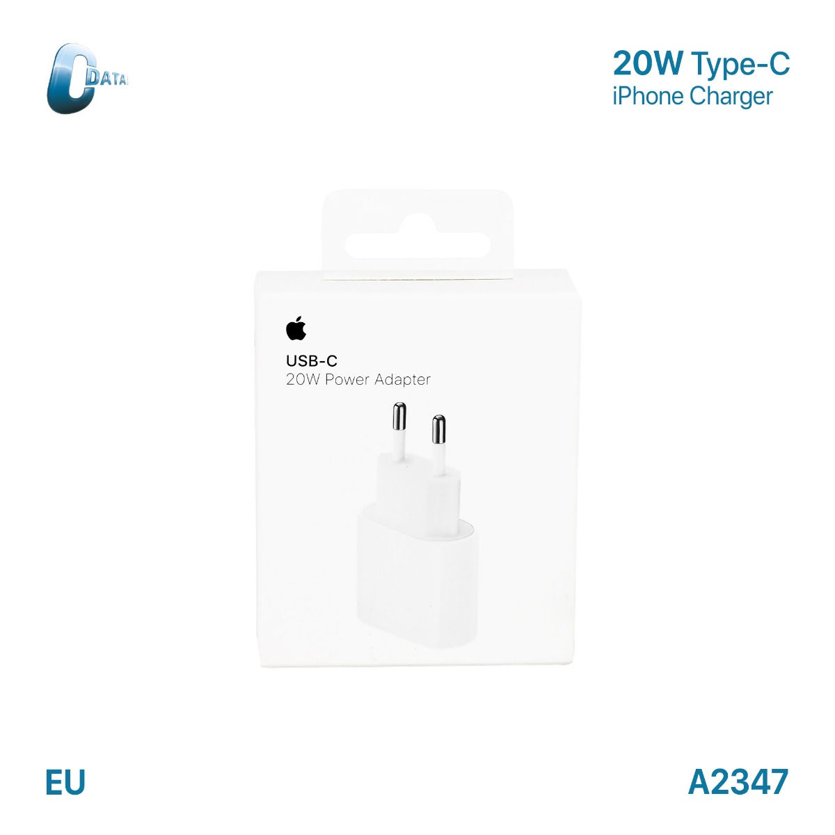 Original Apple C-Data 20W Charger