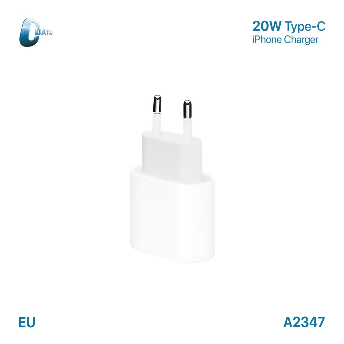 Original Apple C-Data 20W Charger