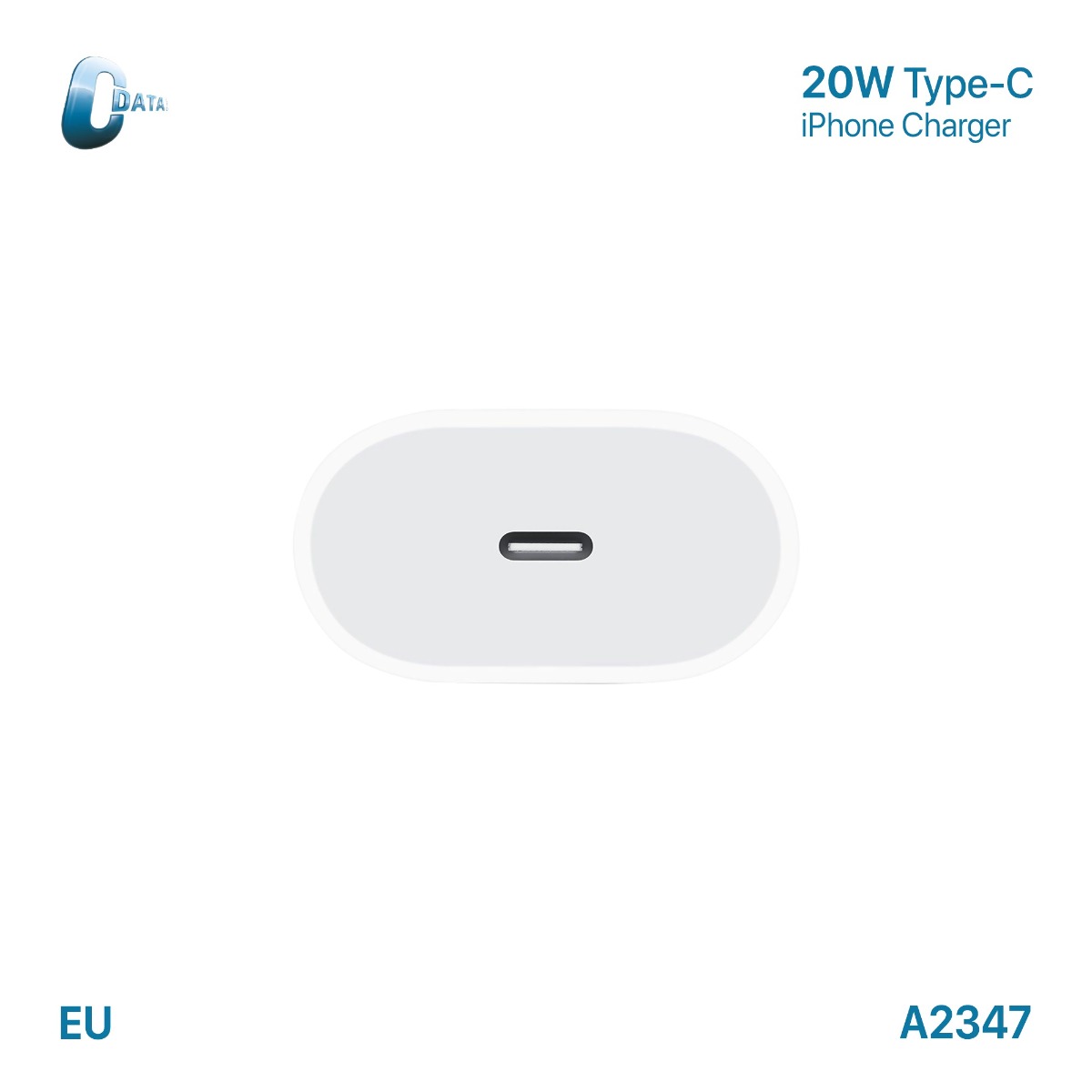 شاحن أبل C-Data 20W أصلي