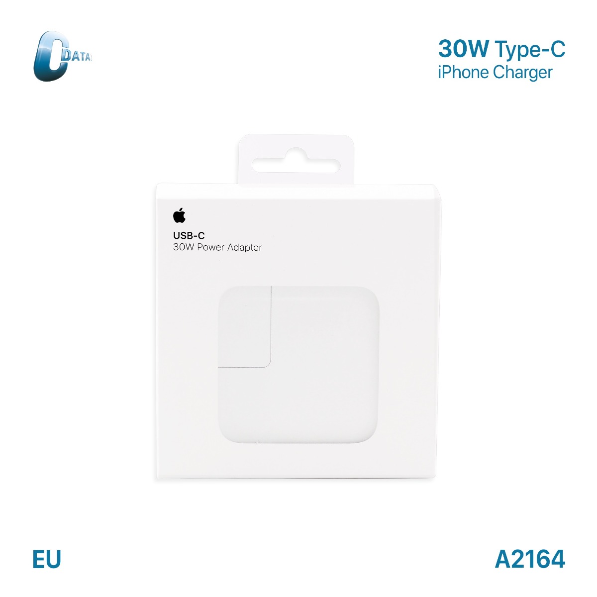 Original Apple C-Data 30W Type-C Charger