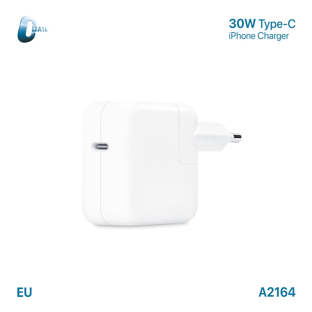 Original Apple C-Data 30W Type-C Charger