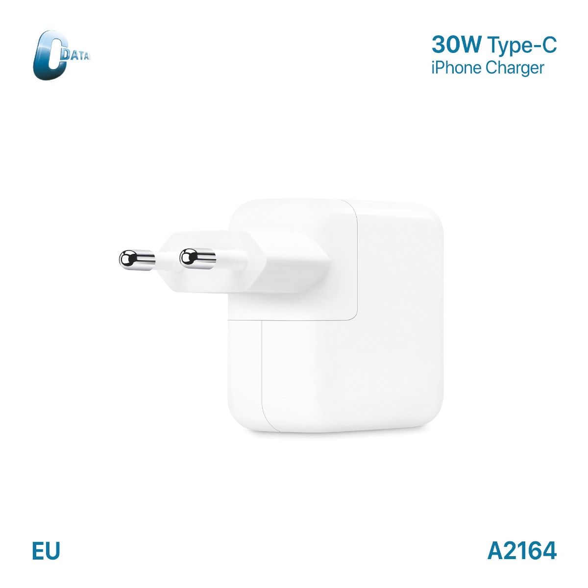 Original Apple C-Data 30W Type-C Charger