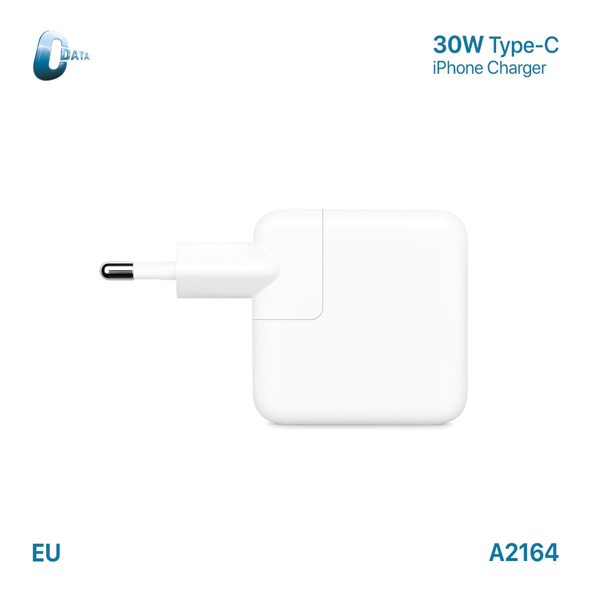 Original Apple C-Data 30W Type-C Charger