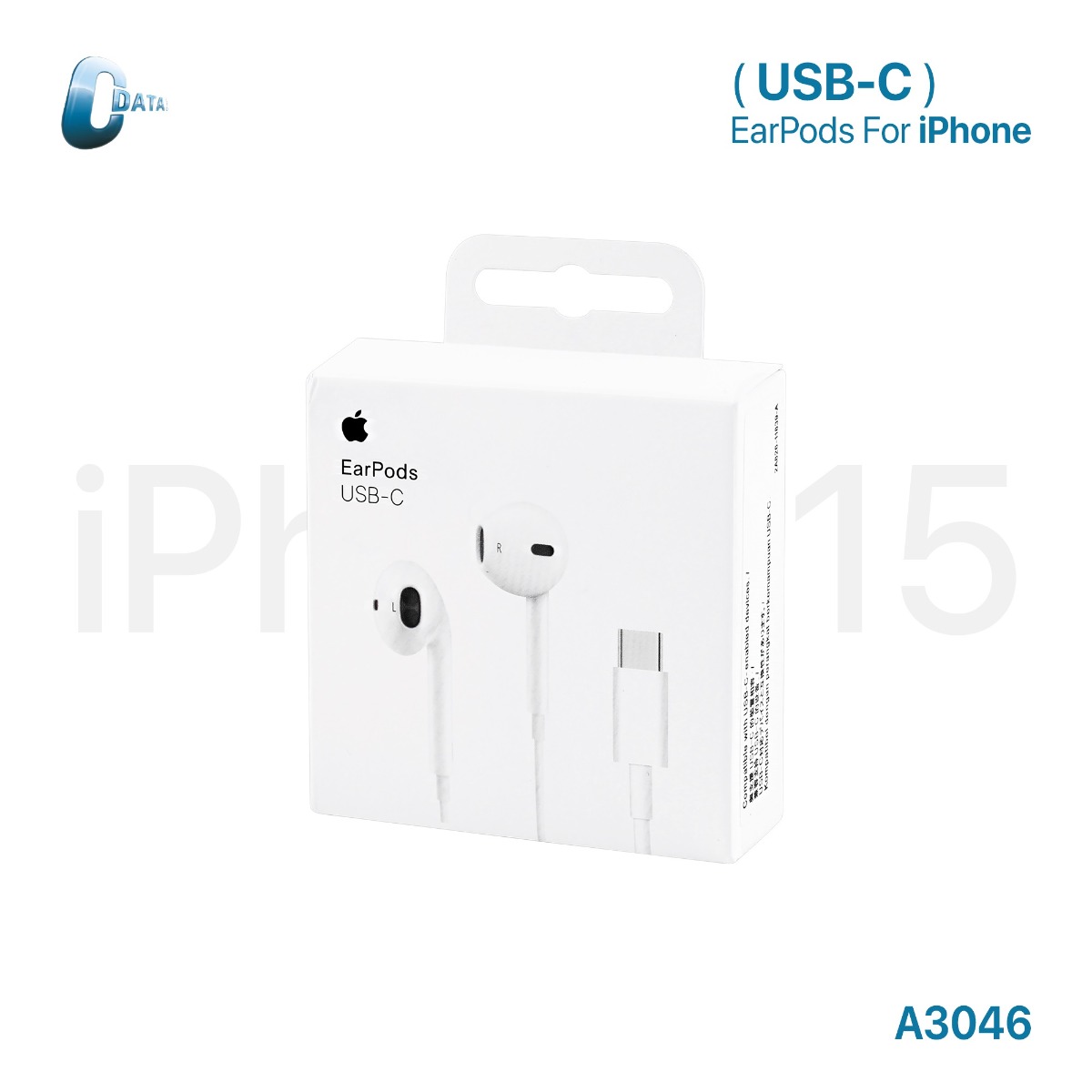 Original C-Data iPhone 15 Earphone