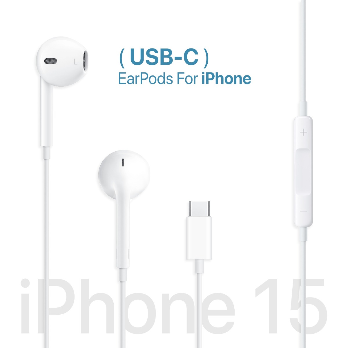 Original C-Data iPhone 15 Earphone