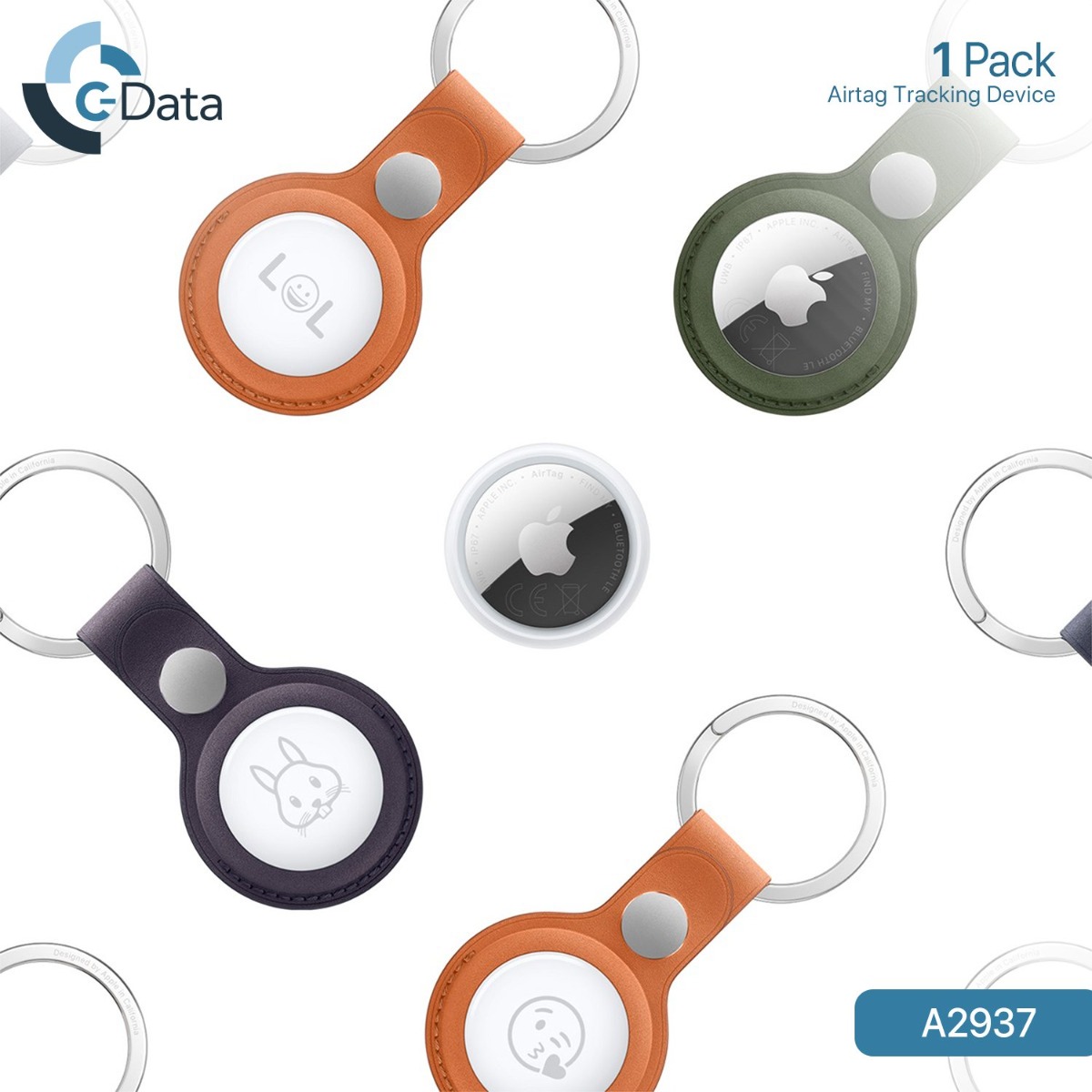 Original C-Data AirTag (2nd Gen) - 1 Pack