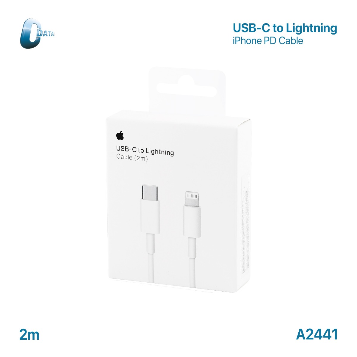 Original C-Data 2m iPhone PD Cable