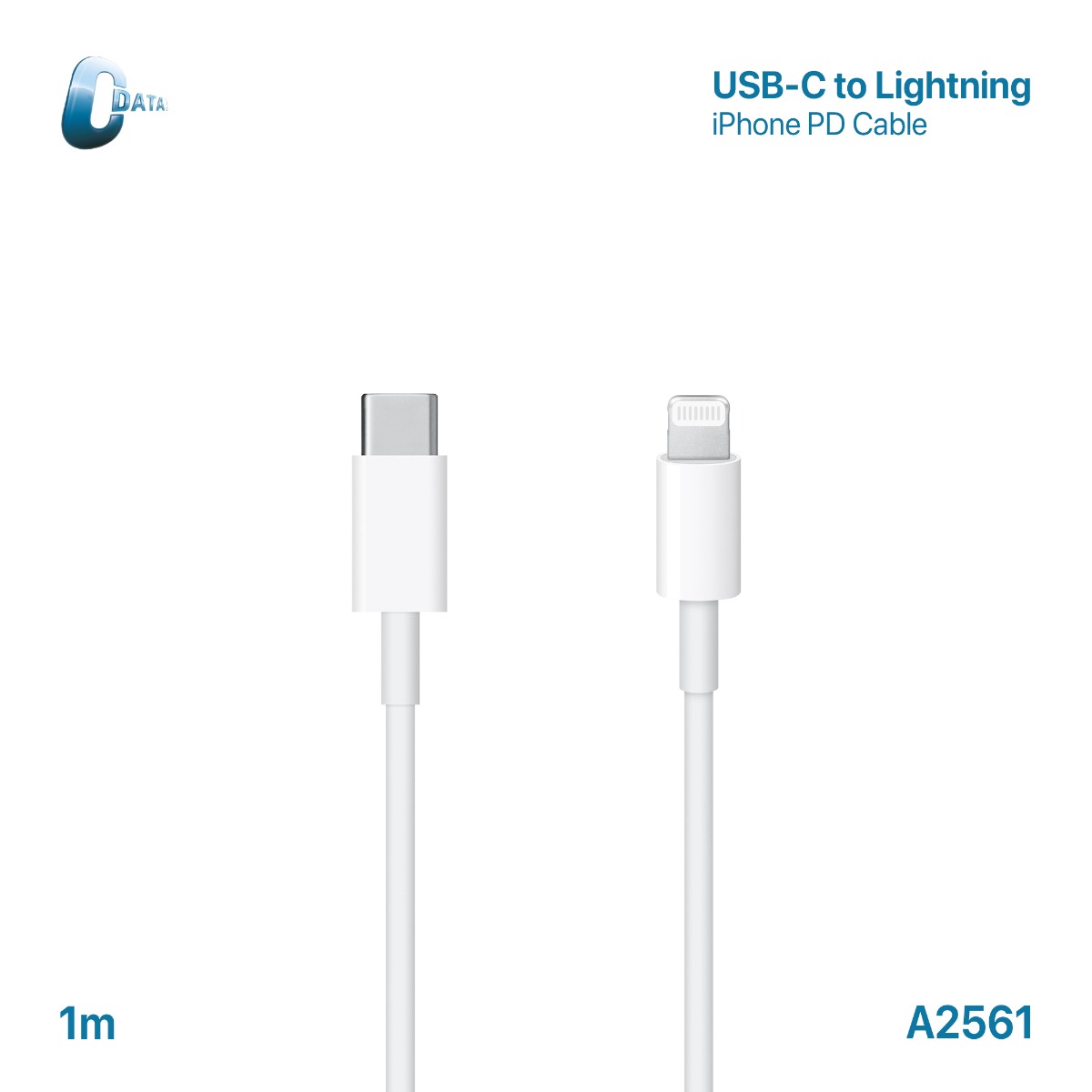 Original C-Data iPhone PD Cable