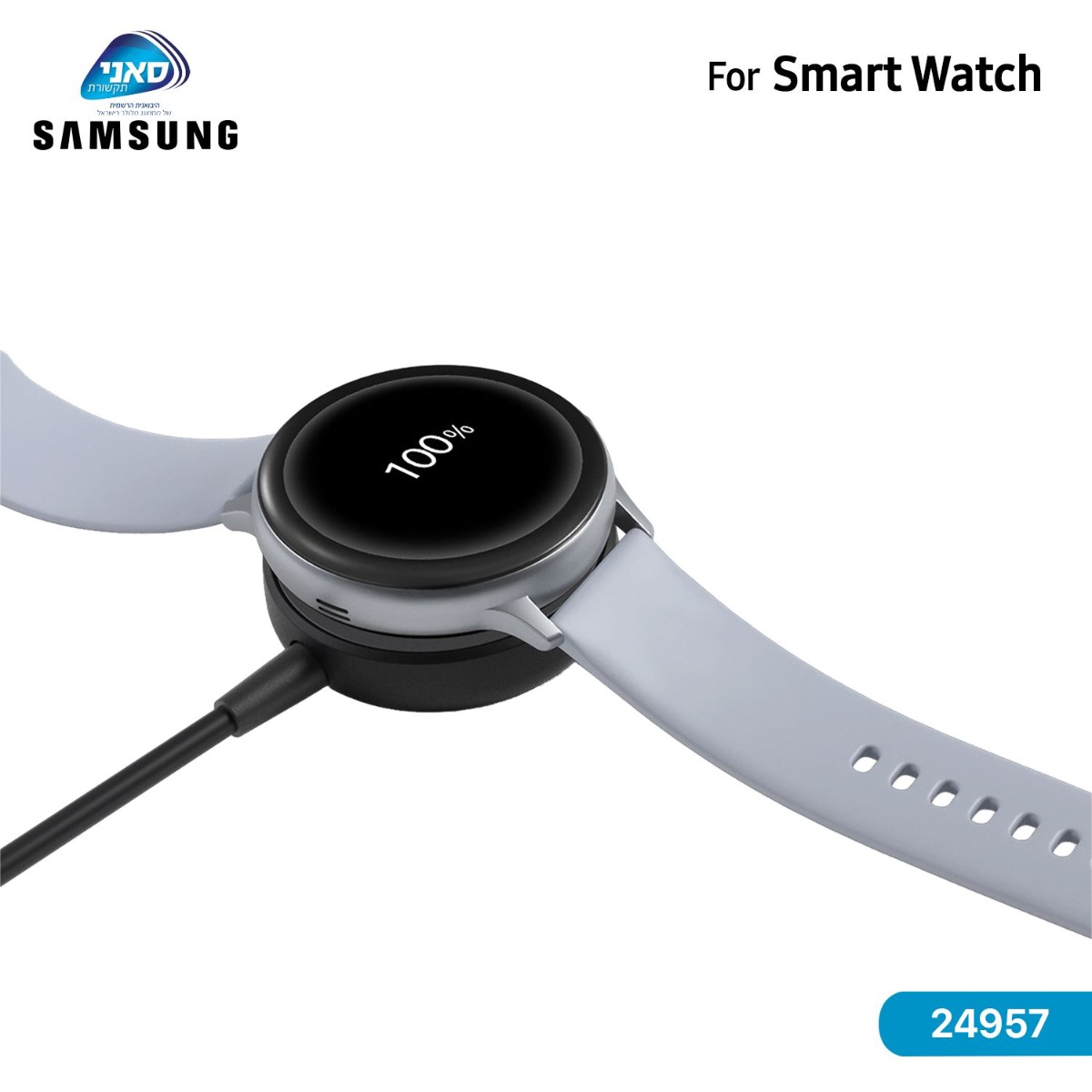 Original Samsung Suny 24957 Magnetic Watch Charging Cable